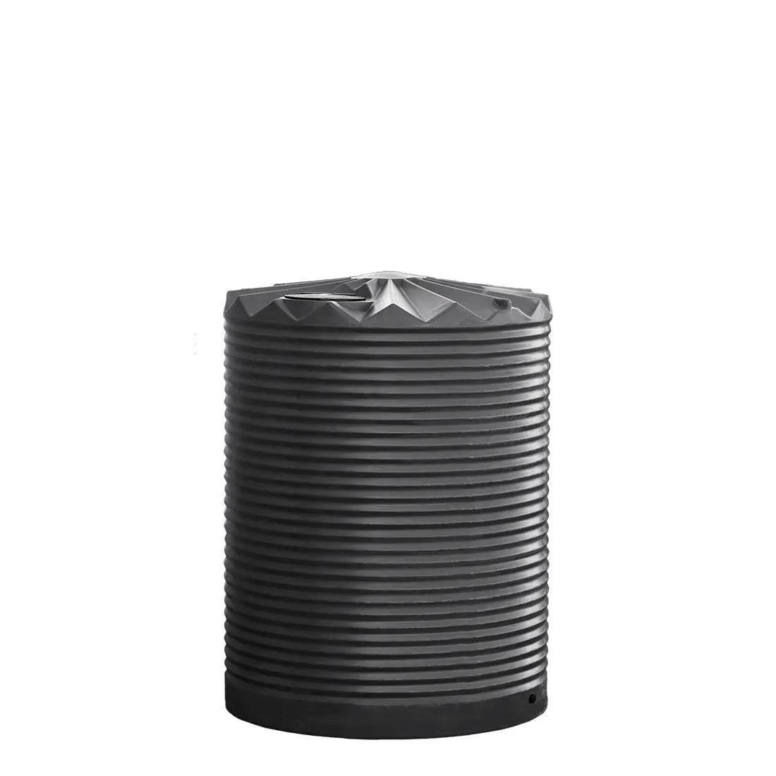17415 - Tanks - Poly Rainwater Tank 4,500L - Dark Grey - Austral Ag