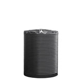 17415 - Tanks - Poly Rainwater Tank 4,500L - Dark Grey - Austral Ag