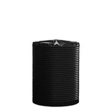 17414 - Tanks - Poly Rainwater Tank 4,500L - Black - Austral Ag