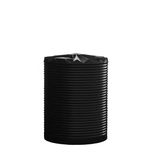 17414 - Tanks - Poly Rainwater Tank 4,500L - Black - Austral Ag
