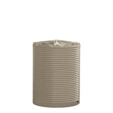 17412 - Tanks - Poly Rainwater Tank 4,500L - Beige - Austral Ag