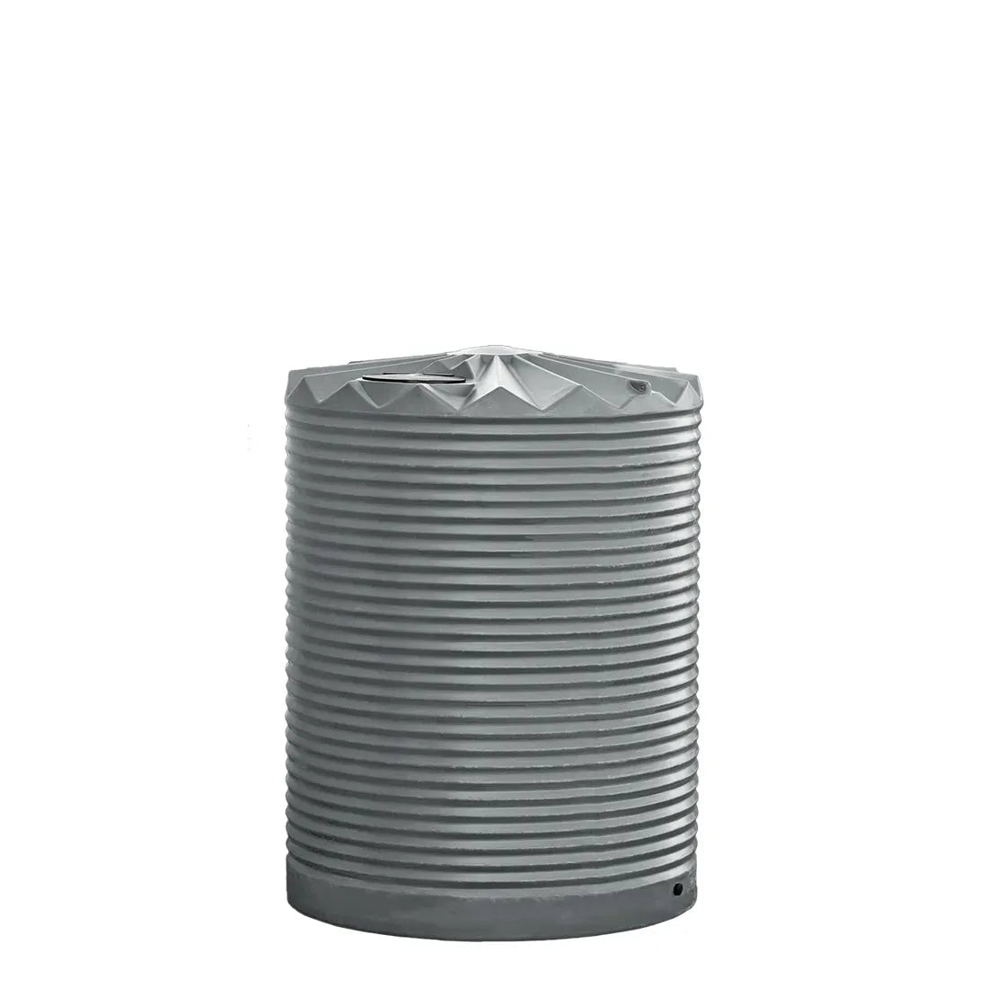 17411 - Tanks - Poly Rainwater Tank 4,500L - Armour Grey - Austral Ag