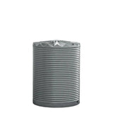 17411 - Tanks - Poly Rainwater Tank 4,500L - Armour Grey - Austral Ag
