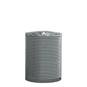 17411 - Tanks - Poly Rainwater Tank 4,500L - Armour Grey - Austral Ag