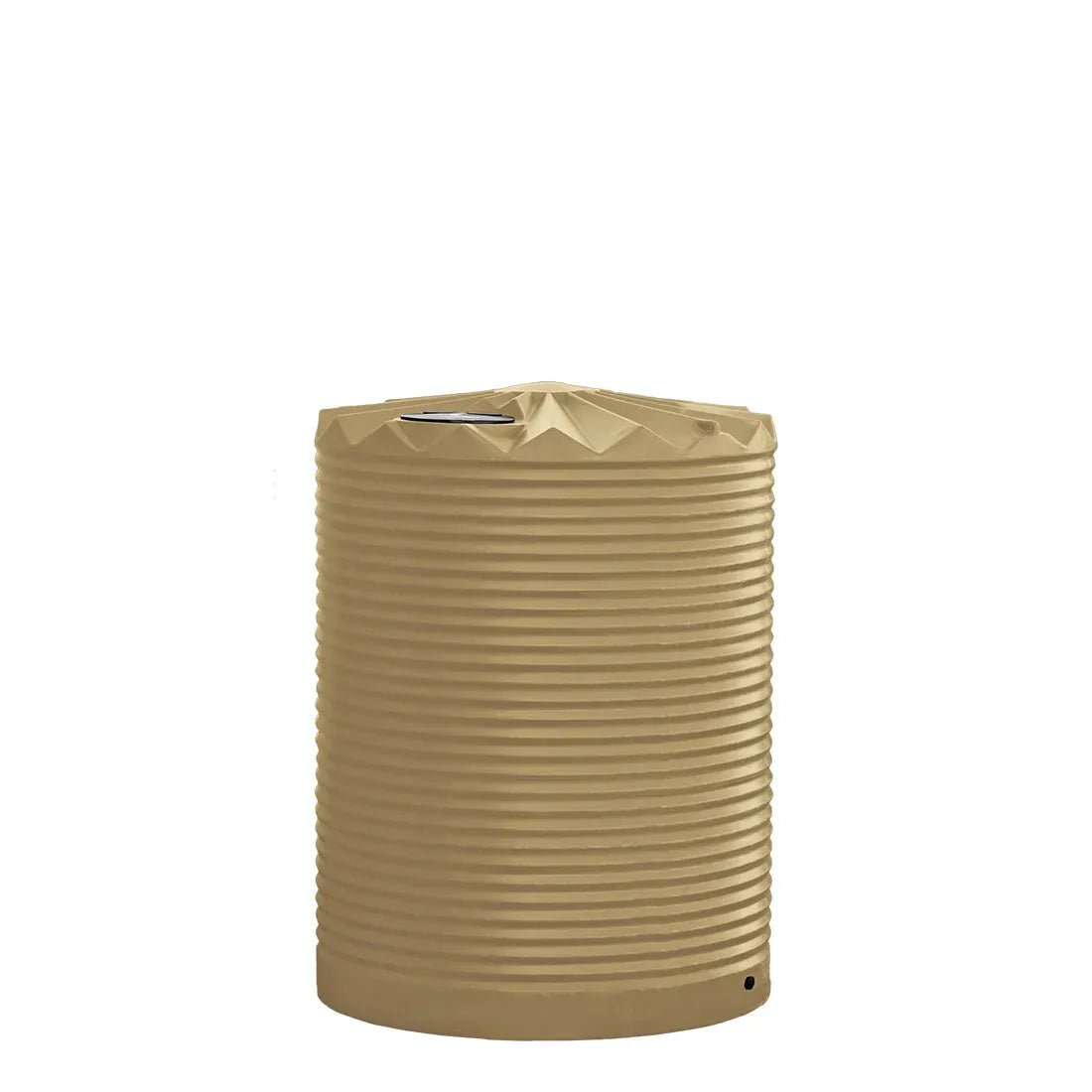 17457 - Tanks - Poly Rainwater Tank 4,500L - Wheat - Austral Ag