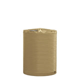 17457 - Tanks - Poly Rainwater Tank 4,500L - Wheat - Austral Ag