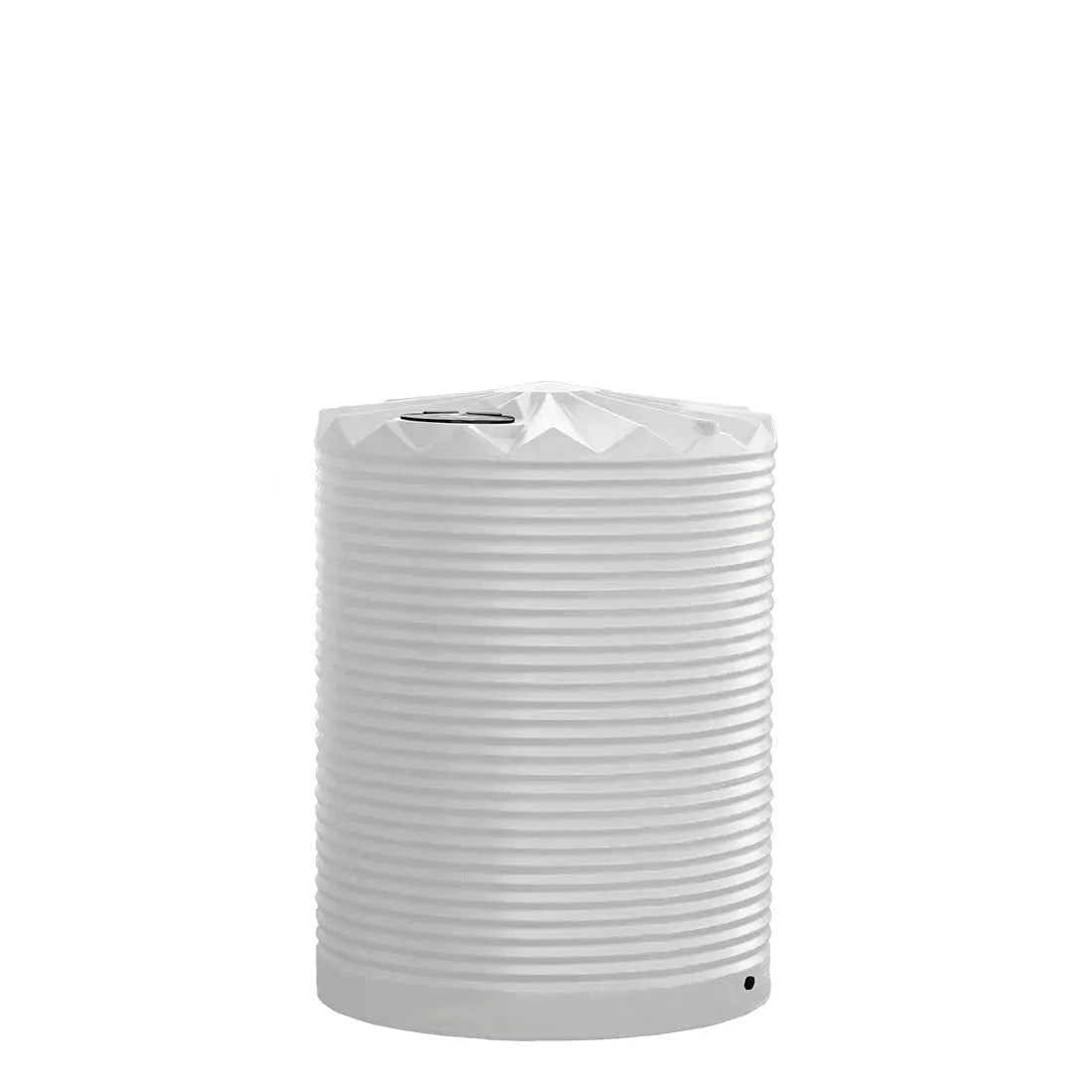 17455 - Tanks - Poly Rainwater Tank 4,500L - Tank White - Austral Ag