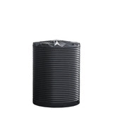 17422 - Tanks - Poly Rainwater Tank 4,500L - Metal Grey - Austral Ag