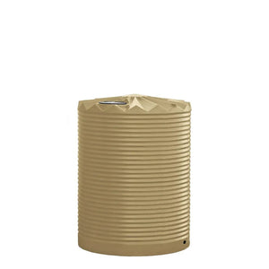 17416 - Tanks - Poly Rainwater Tank 4,500L - Desert Haze - Austral Ag