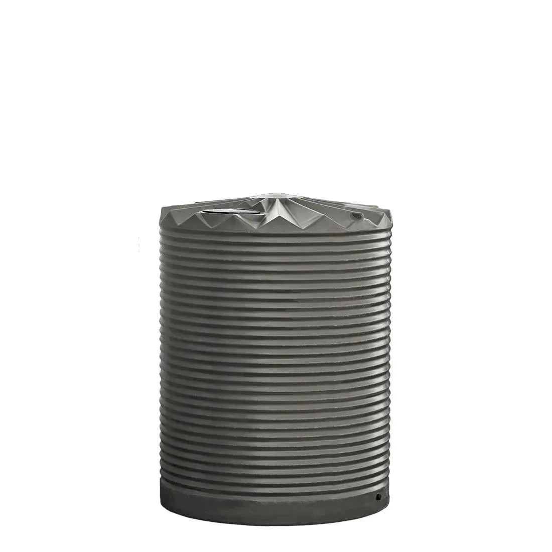 17454 - Tanks - Poly Rainwater Tank 4,500L - Slate Grey - Austral Ag