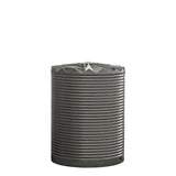 17454 - Tanks - Poly Rainwater Tank 4,500L - Slate Grey - Austral Ag