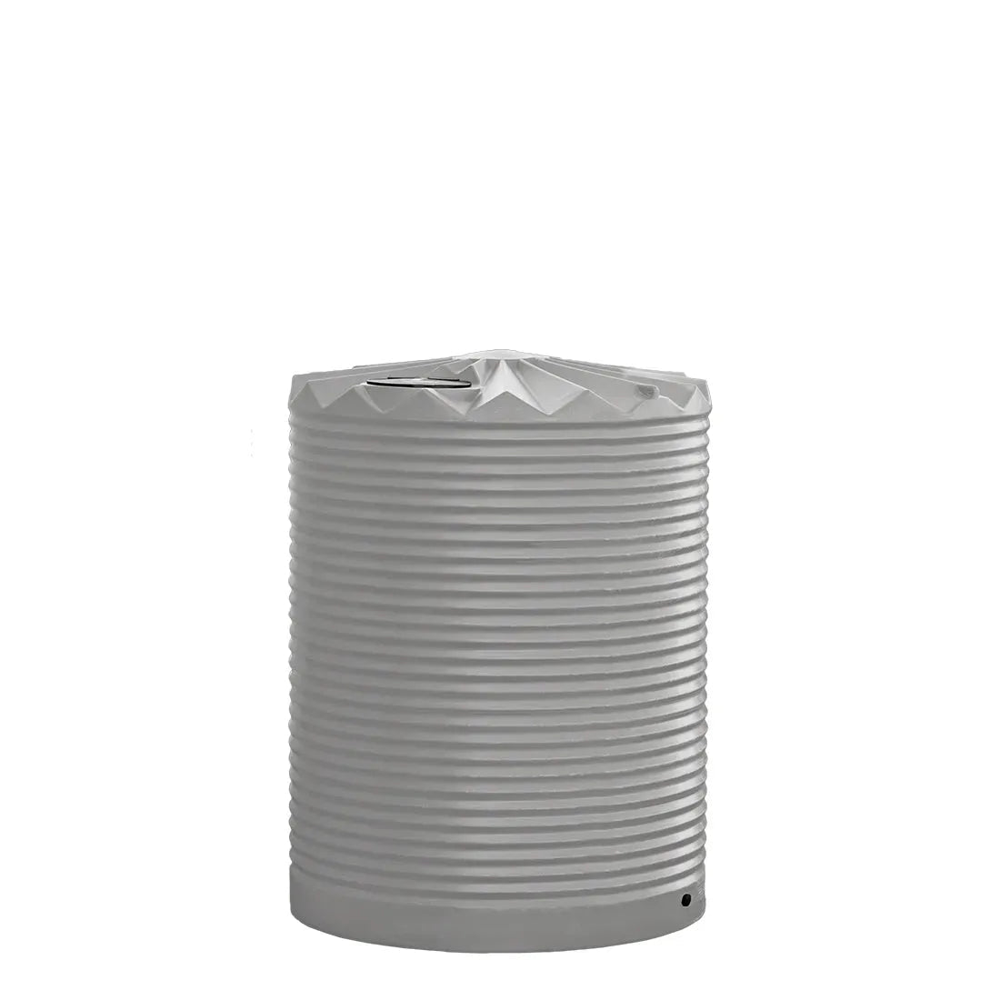 17419 - Tanks - Poly Rainwater Tank 4,500L - Gull Grey - Austral Ag