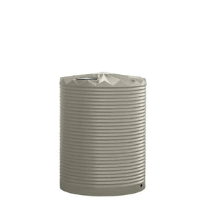17417 - Tanks - Poly Rainwater Tank 4,500L - Evening Haze - Austral Ag