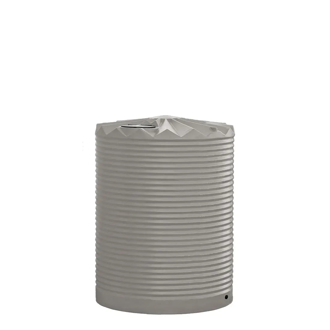 17413 - Tanks - Poly Rainwater Tank 4,500L - Birch Grey - Austral Ag