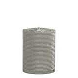 17413 - Tanks - Poly Rainwater Tank 4,500L - Birch Grey - Austral Ag