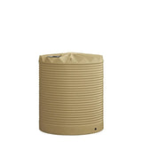 17464 - Tanks - Poly Rainwater Tank 5,000L - Desert Haze - Austral Ag