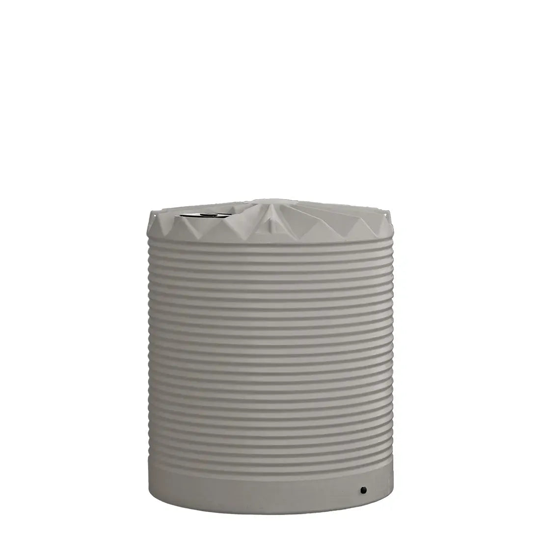 17461 - Tanks - Poly Rainwater Tank 5,000L - Birch Grey - Austral Ag