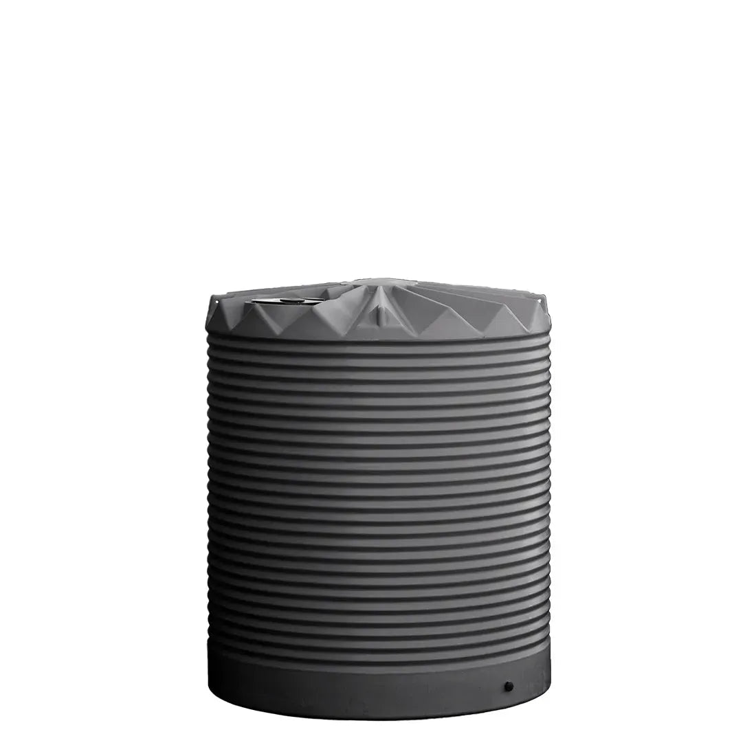 17463 - Tanks - Poly Rainwater Tank 5,000L - Dark Grey - Austral Ag