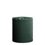 17468 - Tanks - Poly Rainwater Tank 5,000L - Heritage Green - Austral Ag