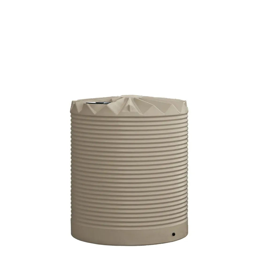 17460 - Tanks - Poly Rainwater Tank 5,000L - Beige - Austral Ag