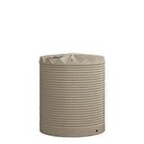 17460 - Tanks - Poly Rainwater Tank 5,000L - Beige - Austral Ag