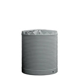 17459 - Tanks - Poly Rainwater Tank 5,000L - Armour Grey - Austral Ag