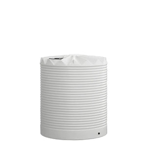 17503 - Tanks - Poly Rainwater Tank 5,000L - Tank White - Austral Ag