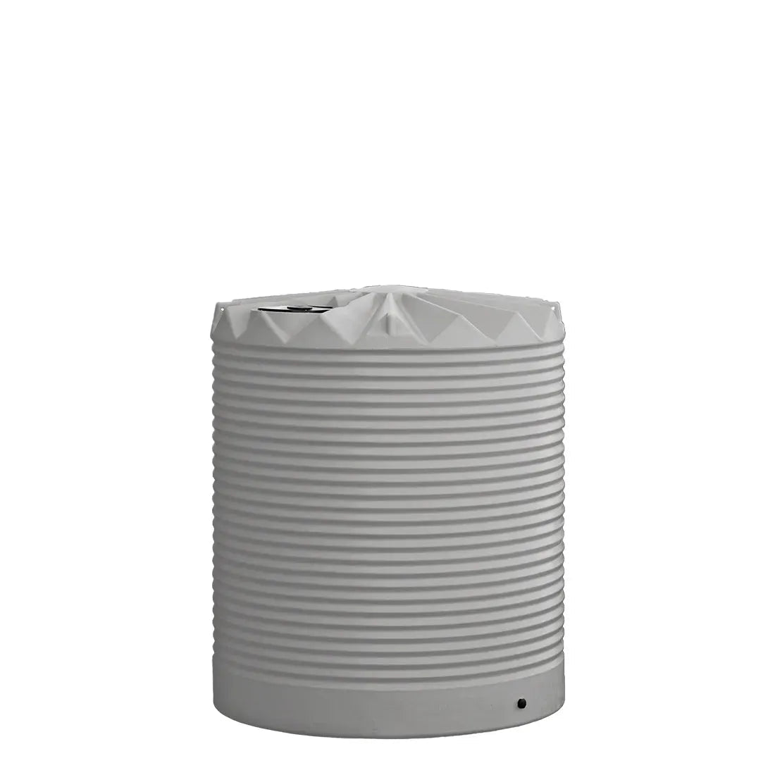 17467 - Tanks - Poly Rainwater Tank 5,000L - Gull Grey - Austral Ag