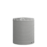 17467 - Tanks - Poly Rainwater Tank 5,000L - Gull Grey - Austral Ag