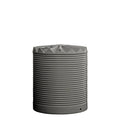 17502 - Tanks - Poly Rainwater Tank 5,000L - Slate Grey - Austral Ag