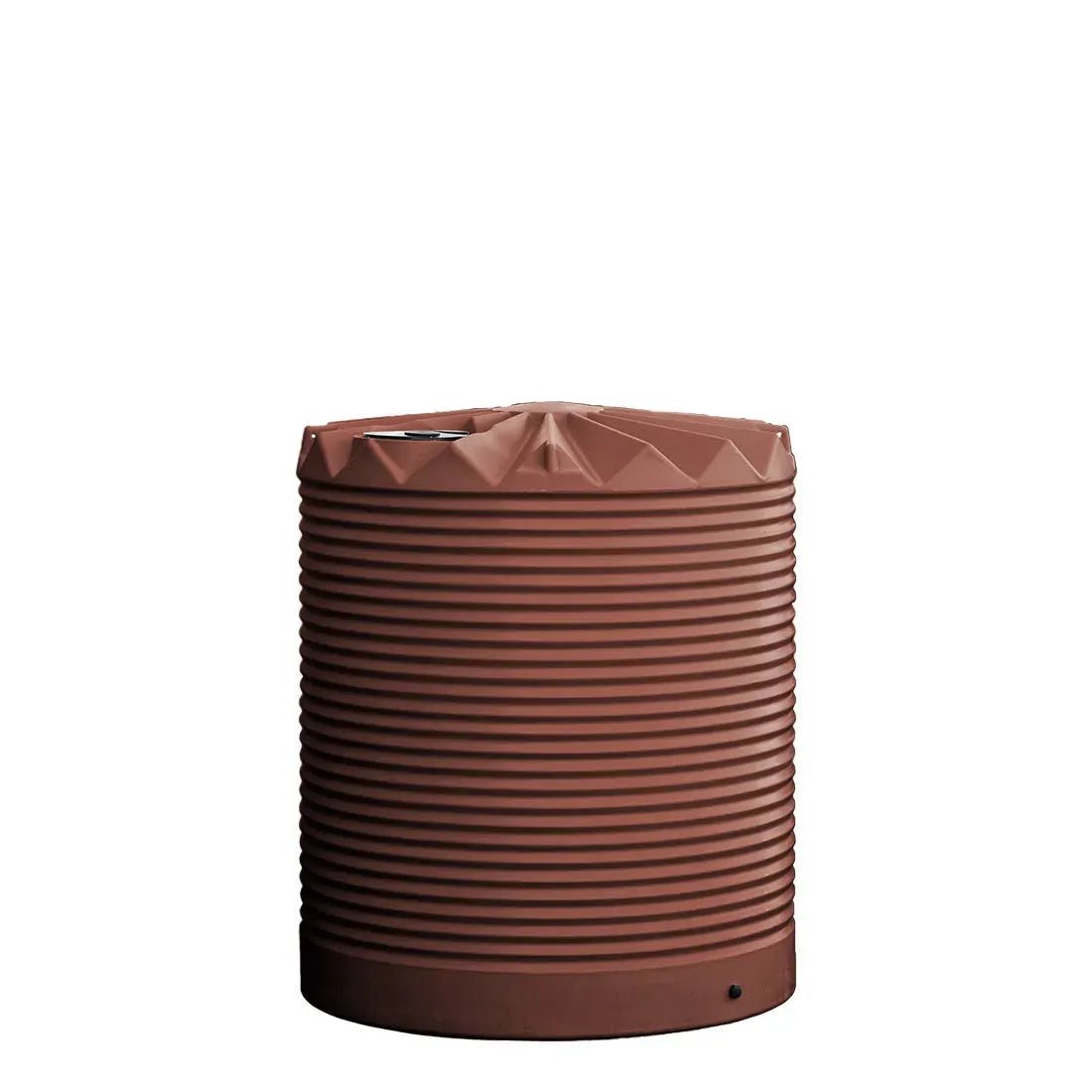 17469 - Tanks - Poly Rainwater Tank 5,000L - Heritage Red - Austral Ag