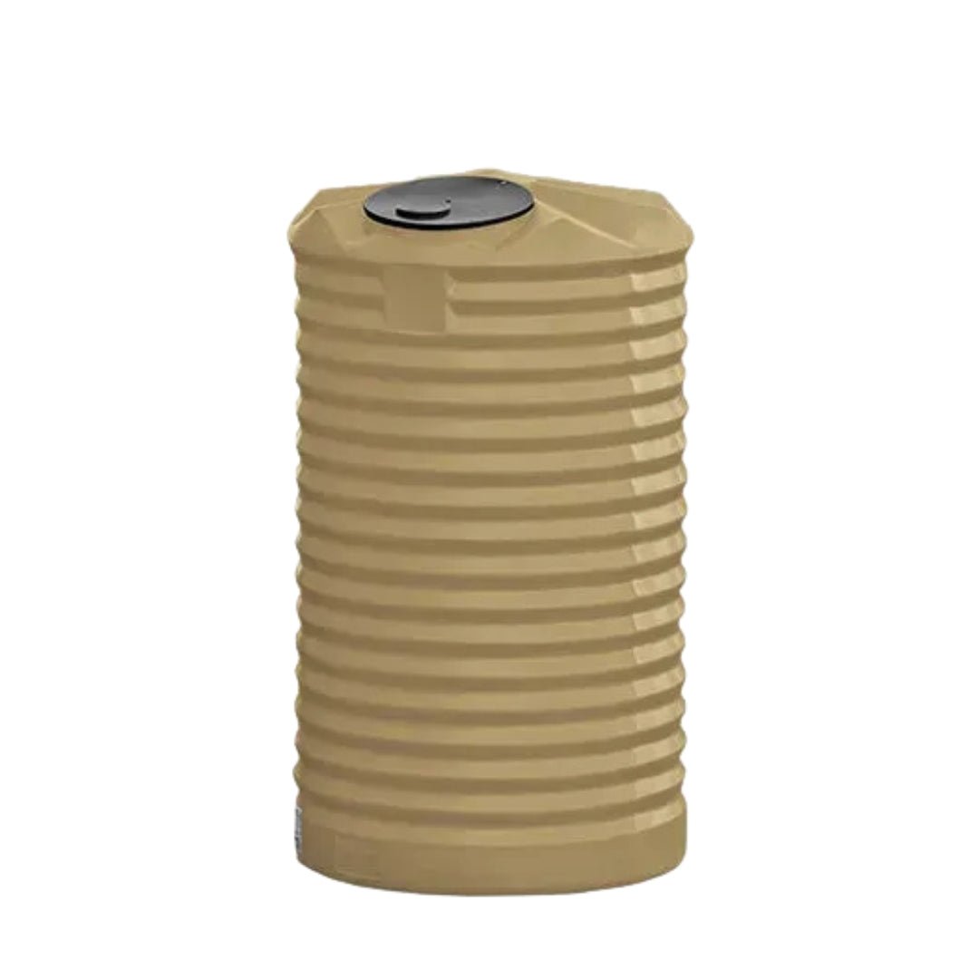 17241 - Tanks - Poly Rainwater Tank 500L - Wheat - Austral Ag