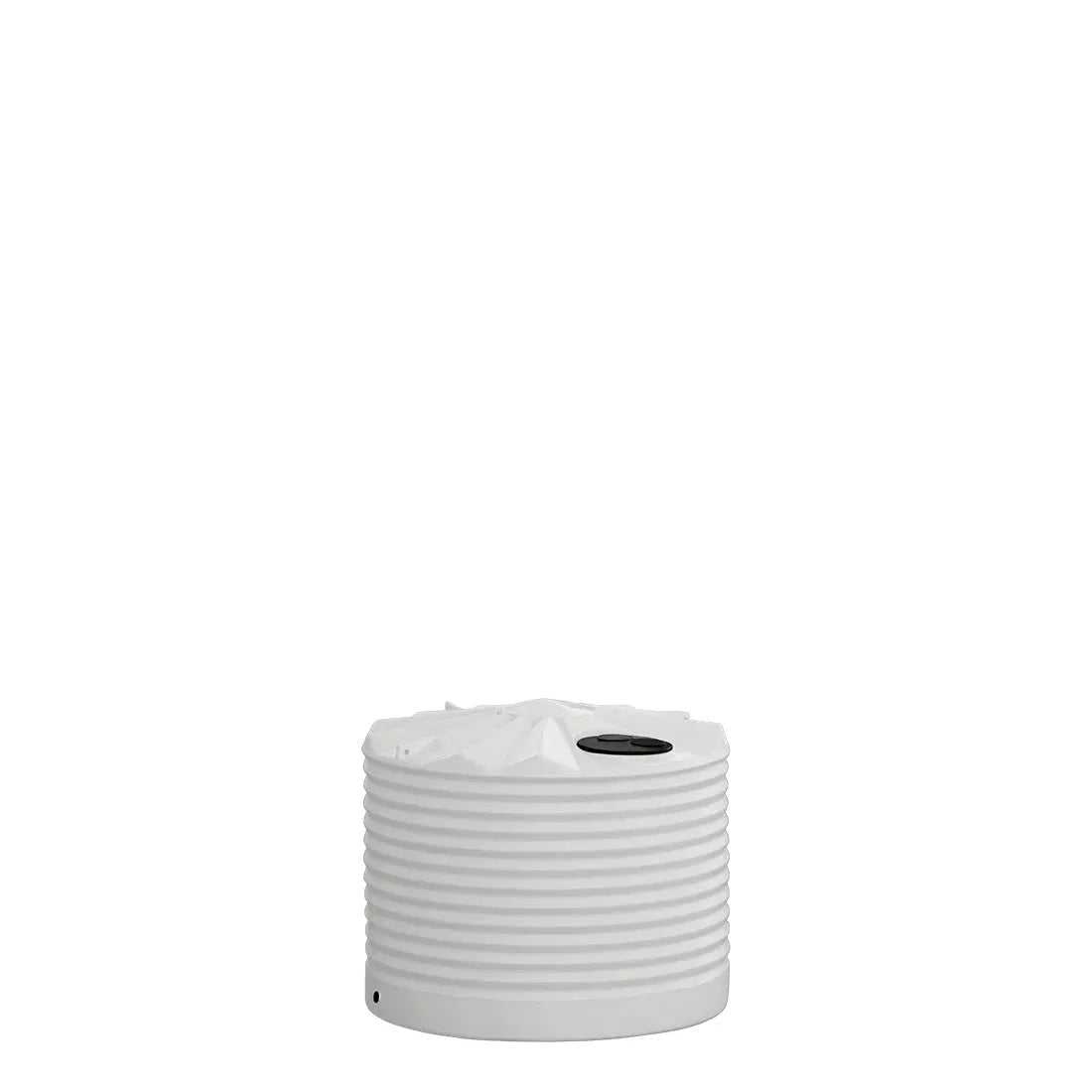 17300 - Tanks - Poly Rainwater Tank Low Profile 1,100L - Tank White - Austral Ag