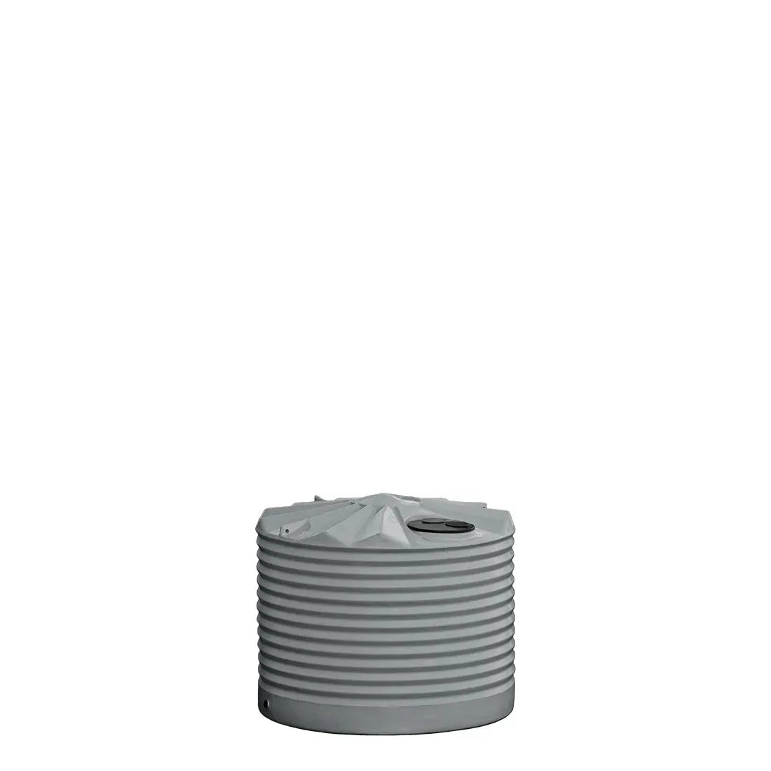 17280 - Tanks - Poly Rainwater Tank Low Profile 1,100L - Armour Grey - Austral Ag