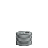 17280 - Tanks - Poly Rainwater Tank Low Profile 1,100L - Armour Grey - Austral Ag