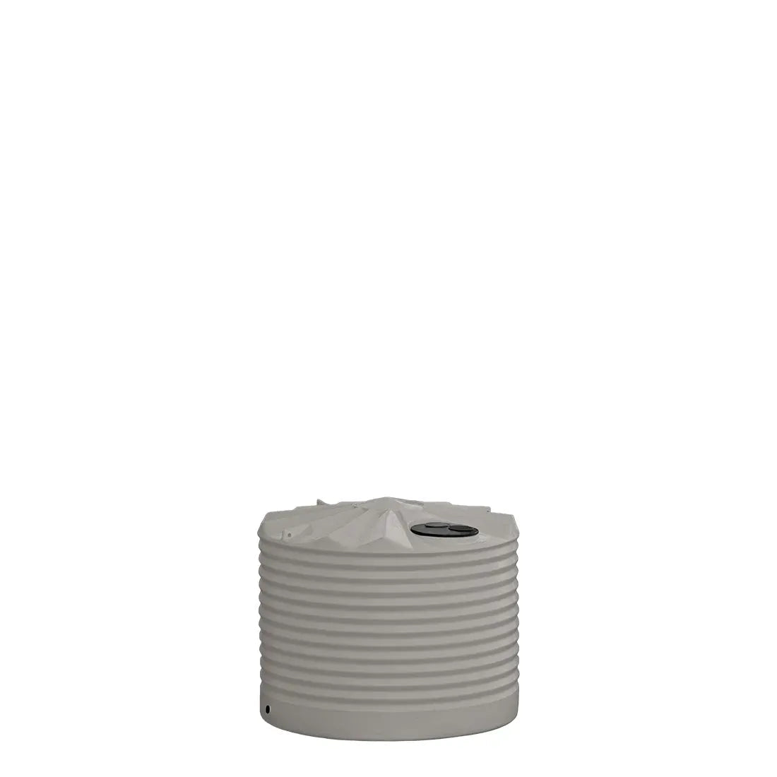 17282 - Tanks - Poly Rainwater Tank Low Profile 1,100L - Birch Grey - Austral Ag