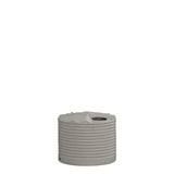 17282 - Tanks - Poly Rainwater Tank Low Profile 1,100L - Birch Grey - Austral Ag