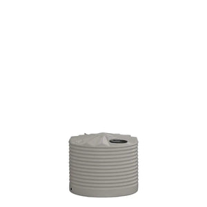 17282 - Tanks - Poly Rainwater Tank Low Profile 1,100L - Birch Grey - Austral Ag