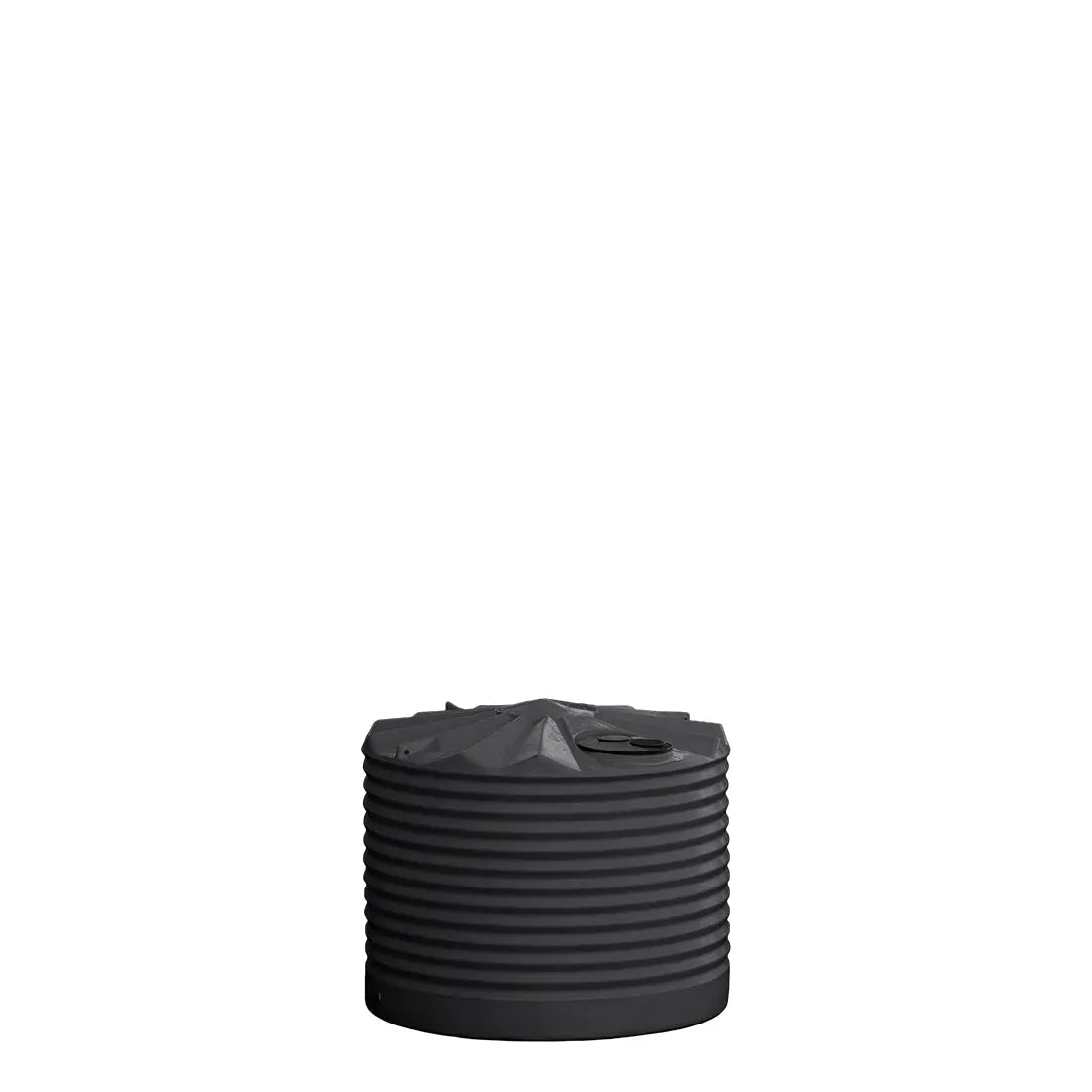 17295 - Tanks - Poly Rainwater Tank Low Profile 1,100L - Monument - Austral Ag