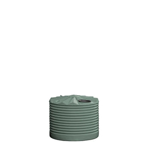 17296 - Tanks - Poly Rainwater Tank Low Profile 1,100L - Rivergum - Austral Ag