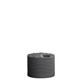 17284 - Tanks - Poly Rainwater Tank Low Profile 1,100L - Dark Grey - Austral Ag