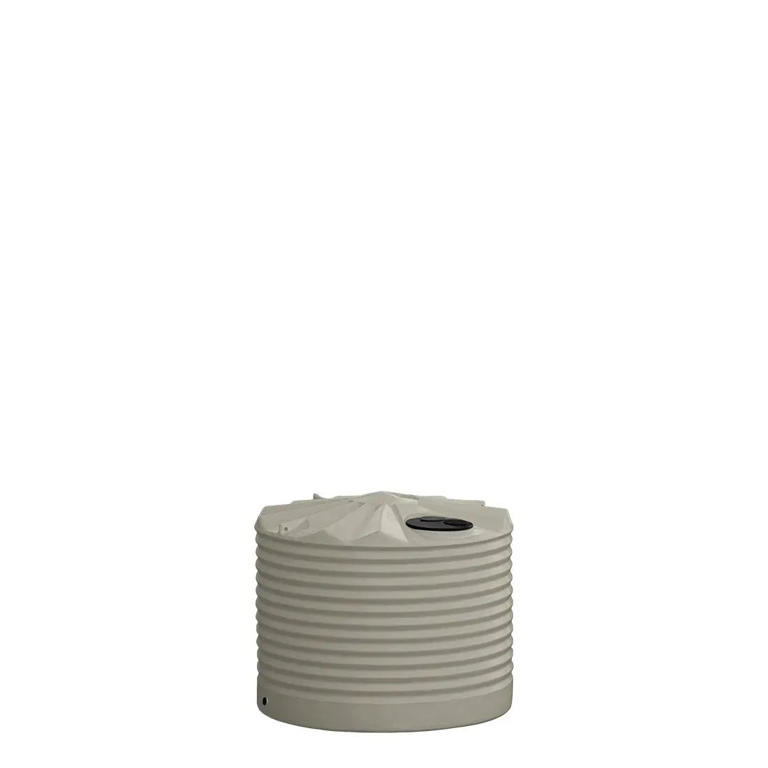 17286 - Tanks - Poly Rainwater Tank Low Profile 1,100L - Evening Haze - Austral Ag
