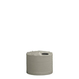 17286 - Tanks - Poly Rainwater Tank Low Profile 1,100L - Evening Haze - Austral Ag