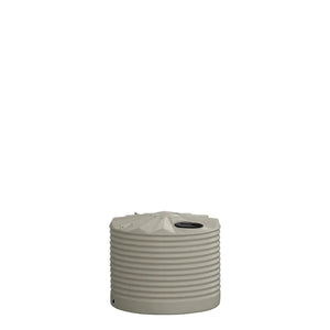 17286 - Tanks - Poly Rainwater Tank Low Profile 1,100L - Evening Haze - Austral Ag
