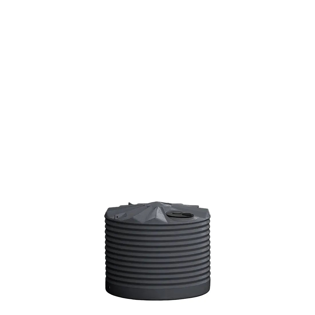 17291 - Tanks - Poly Rainwater Tank Low Profile 1,100L - Metal Grey - Austral Ag
