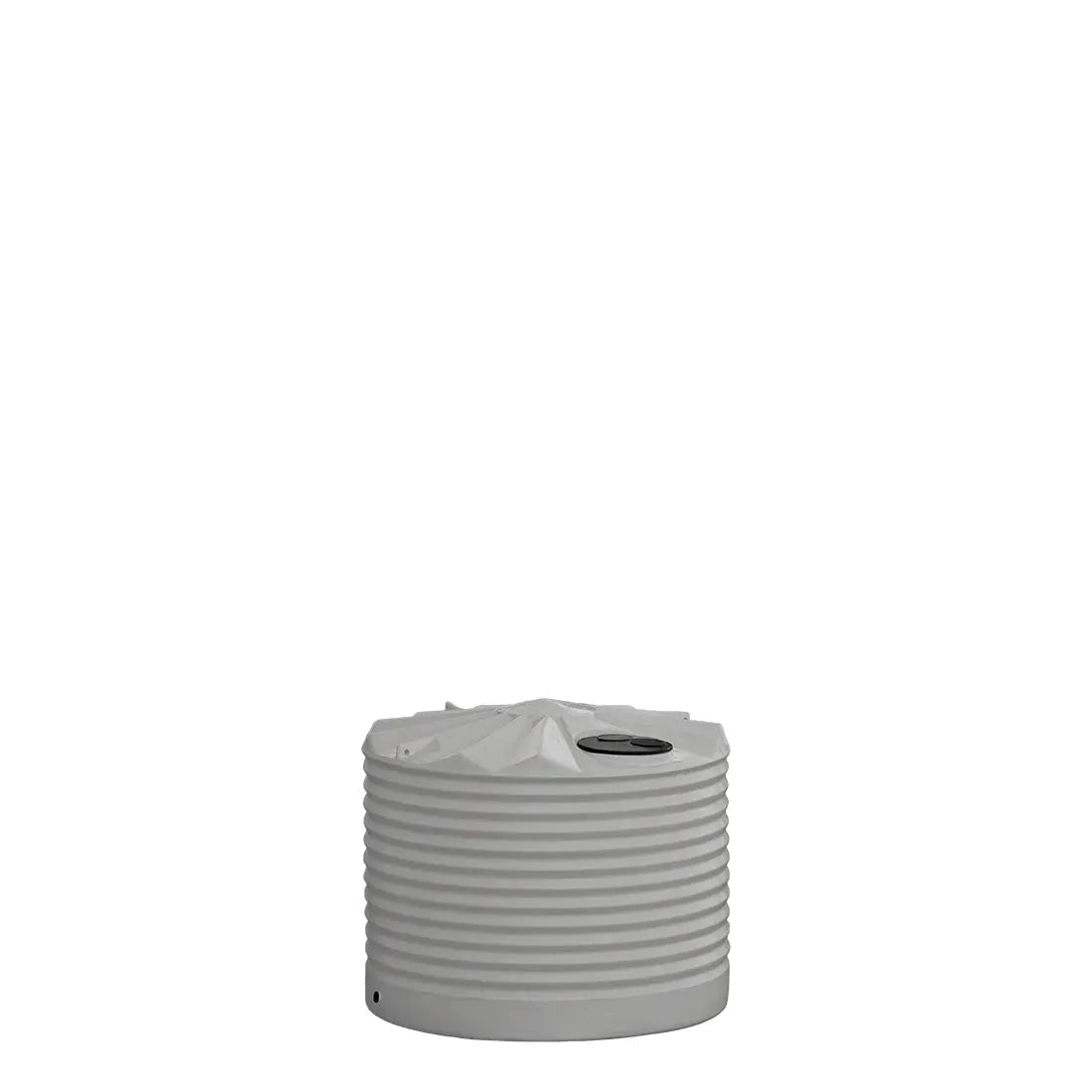 17288 - Tanks - Poly Rainwater Tank Low Profile 1,100L - Gull Grey - Austral Ag