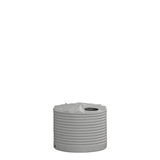 17288 - Tanks - Poly Rainwater Tank Low Profile 1,100L - Gull Grey - Austral Ag