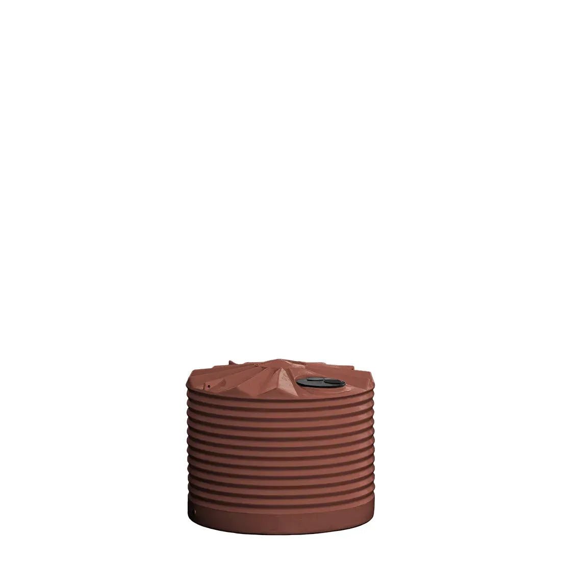 17290 - Tanks - Poly Rainwater Tank Low Profile 1,100L - Heritage Red - Austral Ag