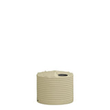 17298 - Tanks - Poly Rainwater Tank Low Profile 1,100L - Smooth Cream - Austral Ag