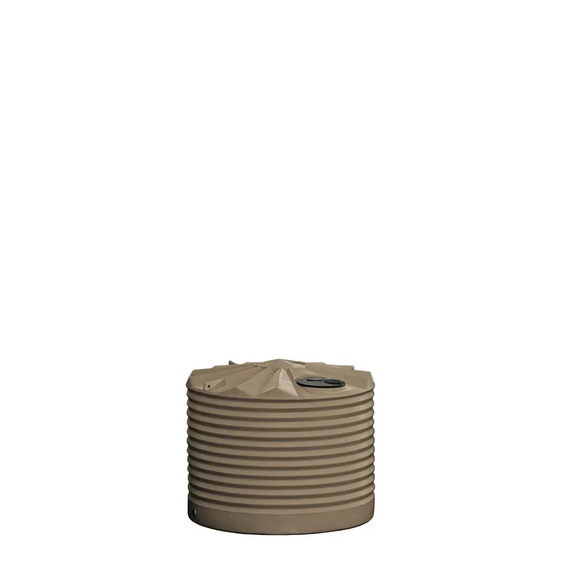 17279 - Tanks - Poly Rainwater Tank Low Profile 1,100L - Autumn Brown - Austral Ag